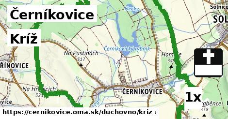 Kríž, Černíkovice