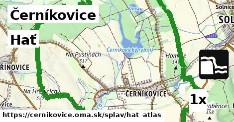 Hať, Černíkovice