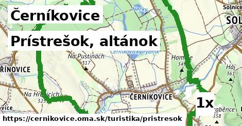 Prístrešok, altánok, Černíkovice