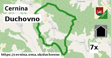 duchovno v Cernina