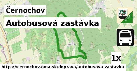 Autobusová zastávka, Černochov