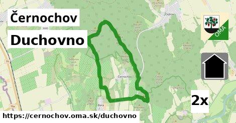 duchovno v Černochov