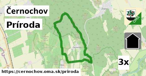 príroda v Černochov