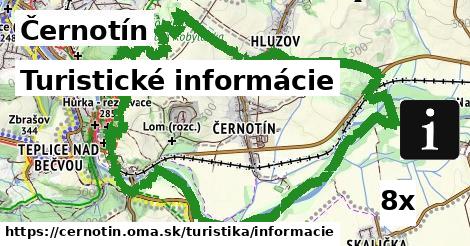 Turistické informácie, Černotín