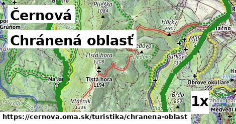 Chránená oblasť, Černová
