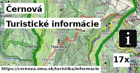 Turistické informácie, Černová