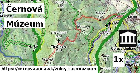 múzeum v Černová