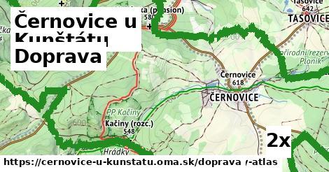 doprava v Černovice u Kunštátu
