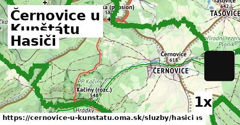 Hasiči, Černovice u Kunštátu