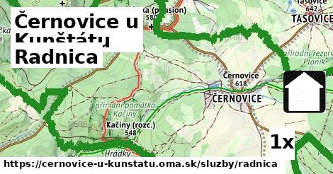 Radnica, Černovice u Kunštátu