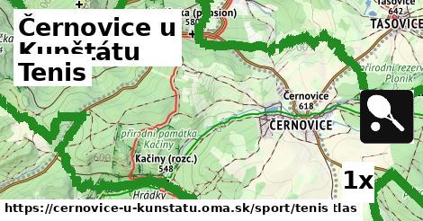 Tenis, Černovice u Kunštátu