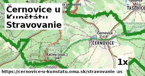 stravovanie v Černovice u Kunštátu