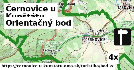 Orientačný bod, Černovice u Kunštátu