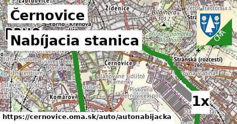 Nabíjacia stanica, Černovice