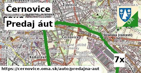 Predaj áut, Černovice