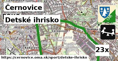 Detské ihrisko, Černovice