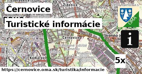Turistické informácie, Černovice