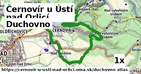 duchovno v Černovír u Ústí nad Orlicí