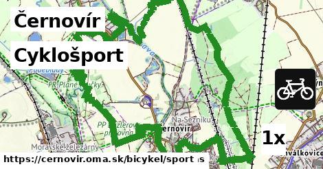 cyklošport v Černovír