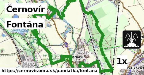 Fontána, Černovír