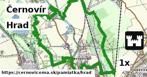 Hrad, Černovír