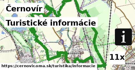 turistické informácie v Černovír