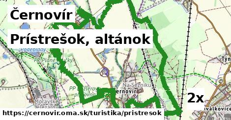 Prístrešok, altánok, Černovír