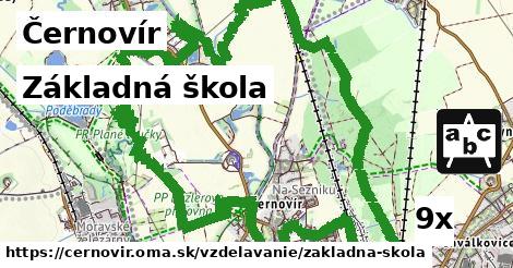 Základná škola, Černovír