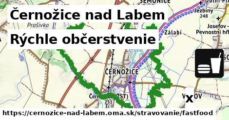 Všetky body v Černožice nad Labem