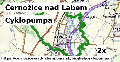 cyklopumpa v Černožice nad Labem