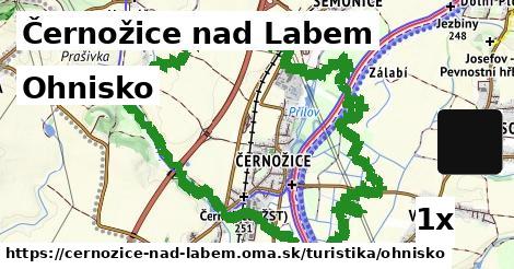 Ohnisko, Černožice nad Labem