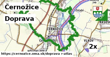 doprava v Černožice