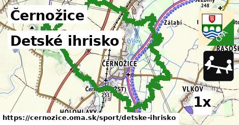 Detské ihrisko, Černožice