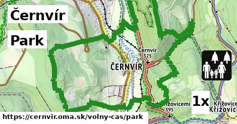 Park, Černvír