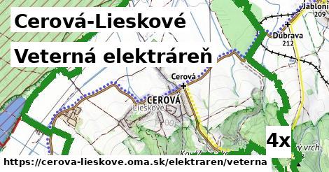 veterná elektráreň v Cerová-Lieskové