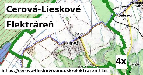 elektráreň v Cerová-Lieskové