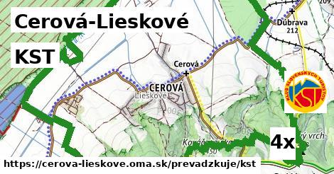 KST, Cerová-Lieskové