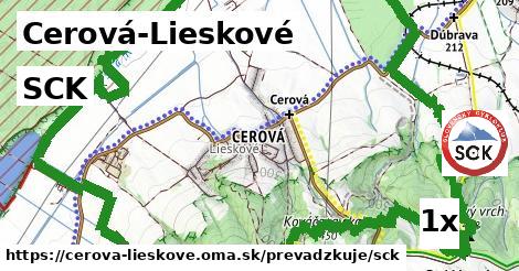 SCK, Cerová-Lieskové