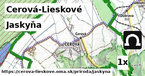 jaskyňa v Cerová-Lieskové