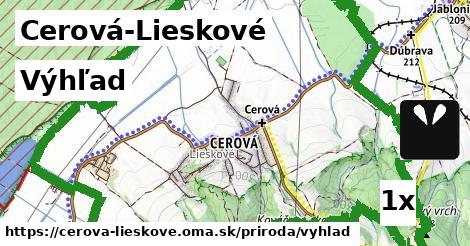 Výhľad, Cerová-Lieskové