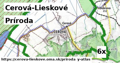 príroda v Cerová-Lieskové