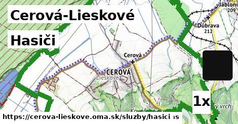 Hasiči, Cerová-Lieskové