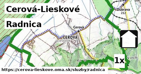 Radnica, Cerová-Lieskové