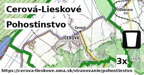 Pohostinstvo, Cerová-Lieskové