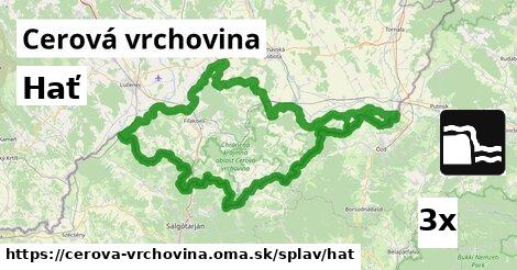 Hať, Cerová vrchovina