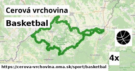 Basketbal, Cerová vrchovina