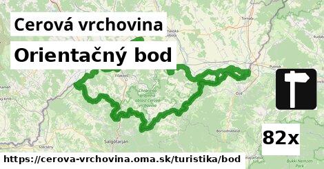 Orientačný bod, Cerová vrchovina