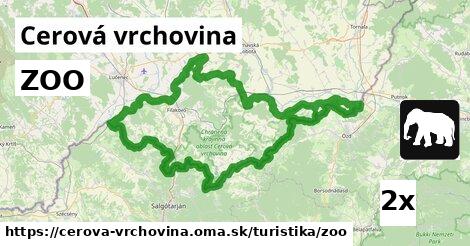 ZOO, Cerová vrchovina