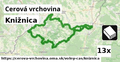 Knižnica, Cerová vrchovina