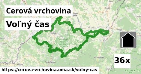 voľný čas v Cerová vrchovina